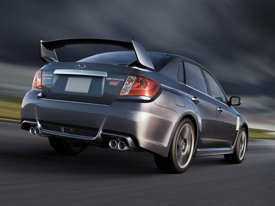  Subaru Impreza WRX STi Sedan 2010 года  (US) (фото 27 из 33)